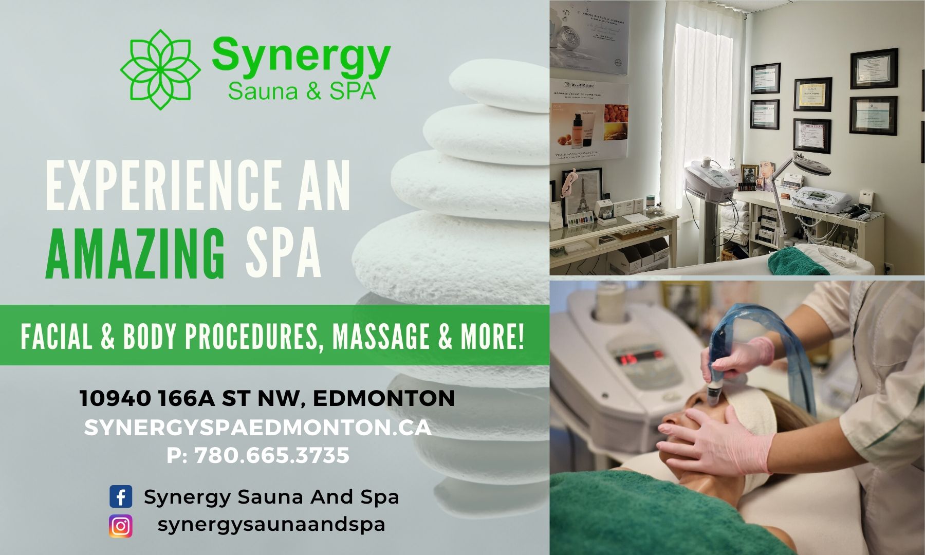 Experience an amazine spa in Edmonton