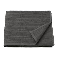 russian banya towel gray