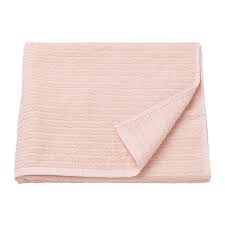 russian banya towel pink