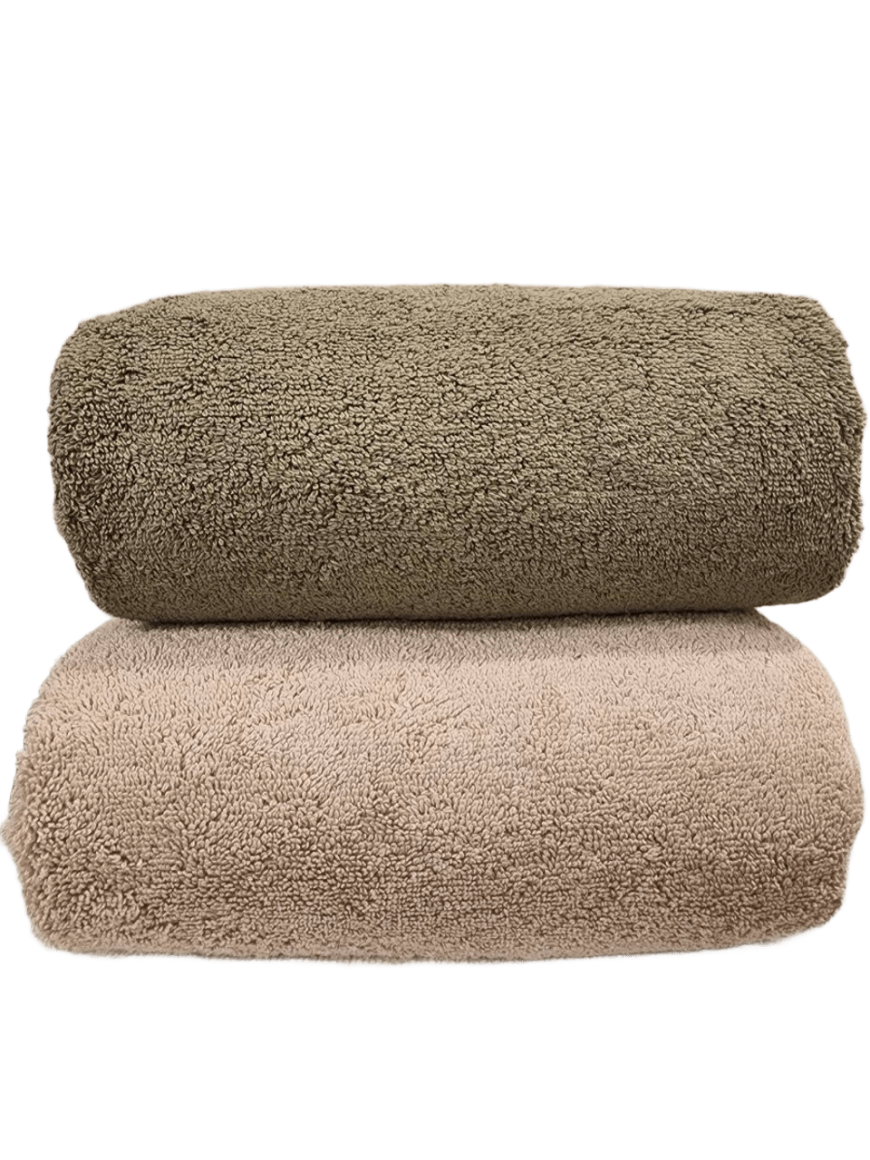 russian banya big towel pink and grey